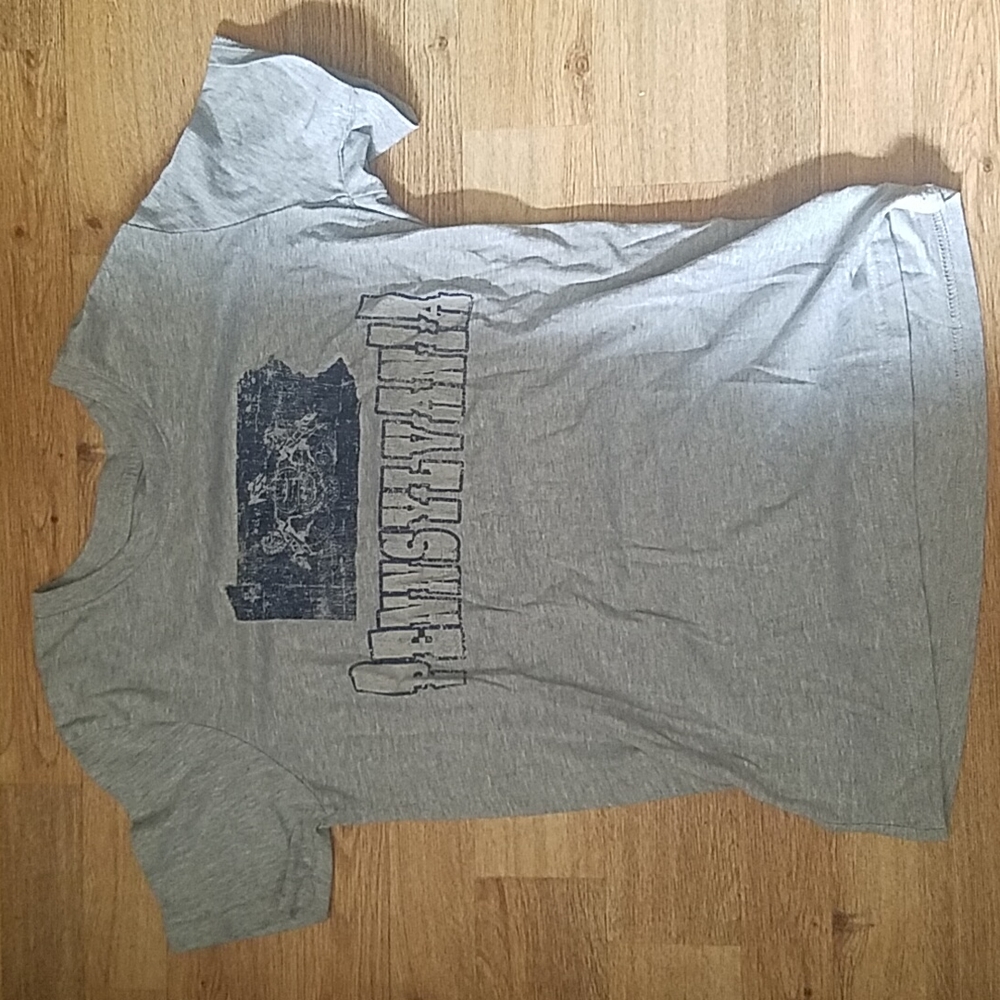 Grey Pennsylvania shirt
